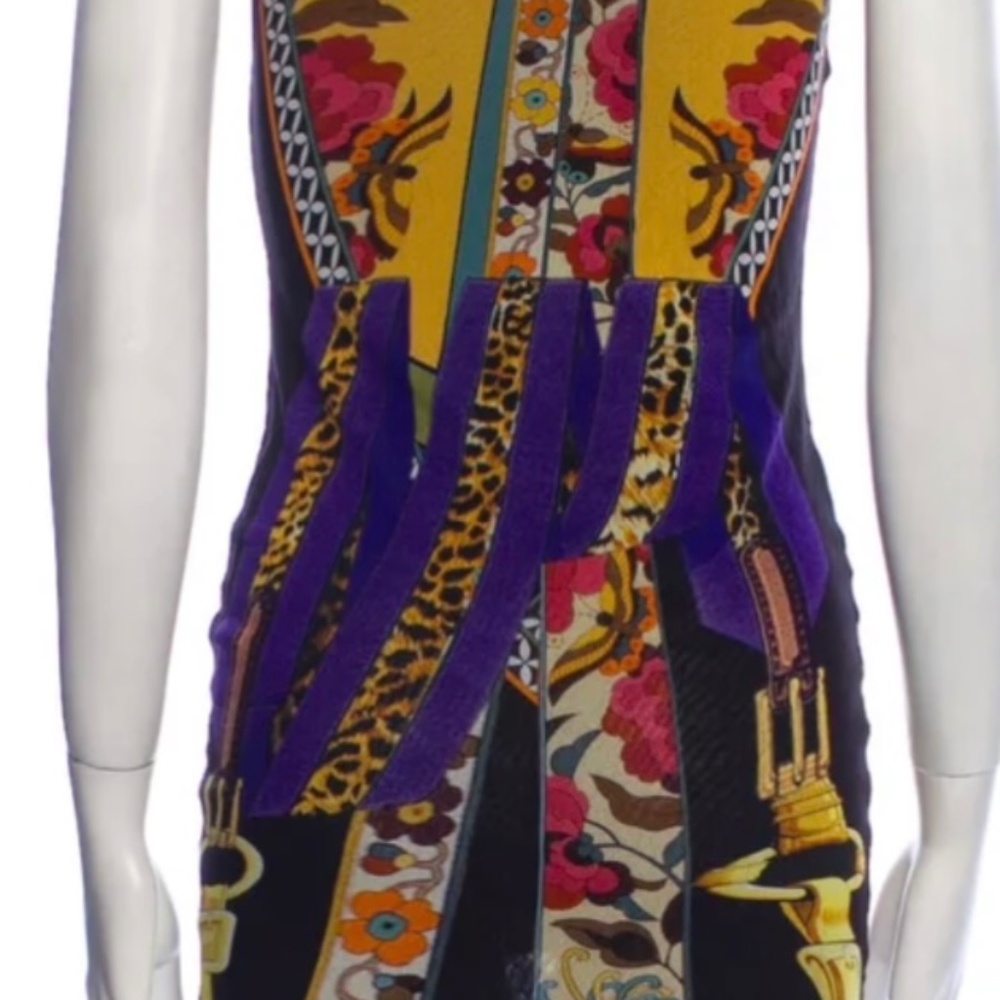 FUZZI printed dress